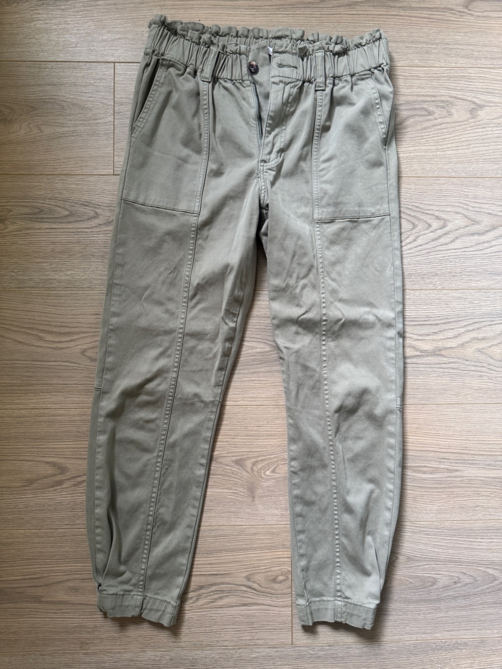Sam Edelman Olive Green Cargo Pants